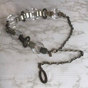 Chicos ladies adjustable wrap around belt